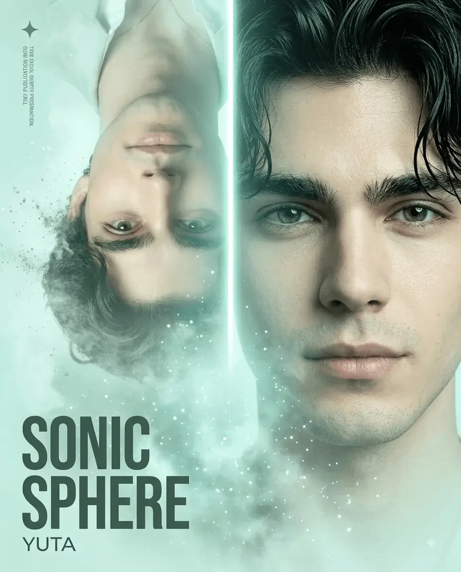premium Korean music artist poster