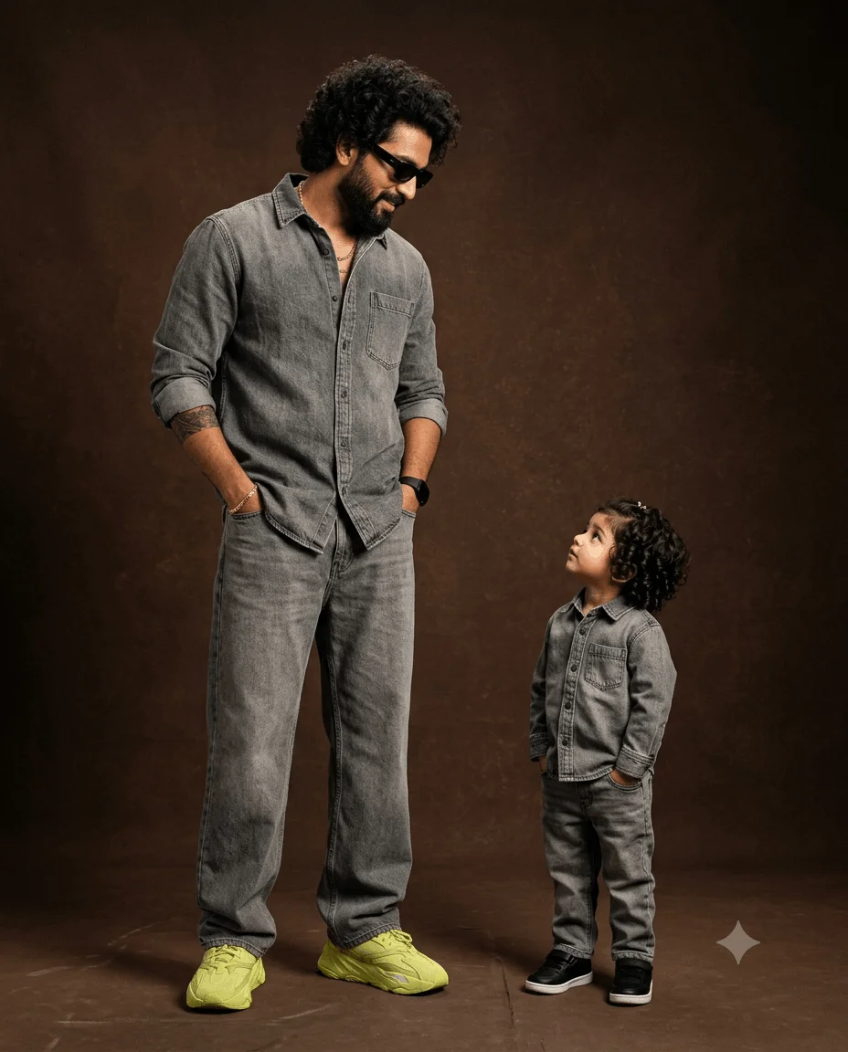 Photorealistic Luxury Family Photo Editing Prompt Copy Paste