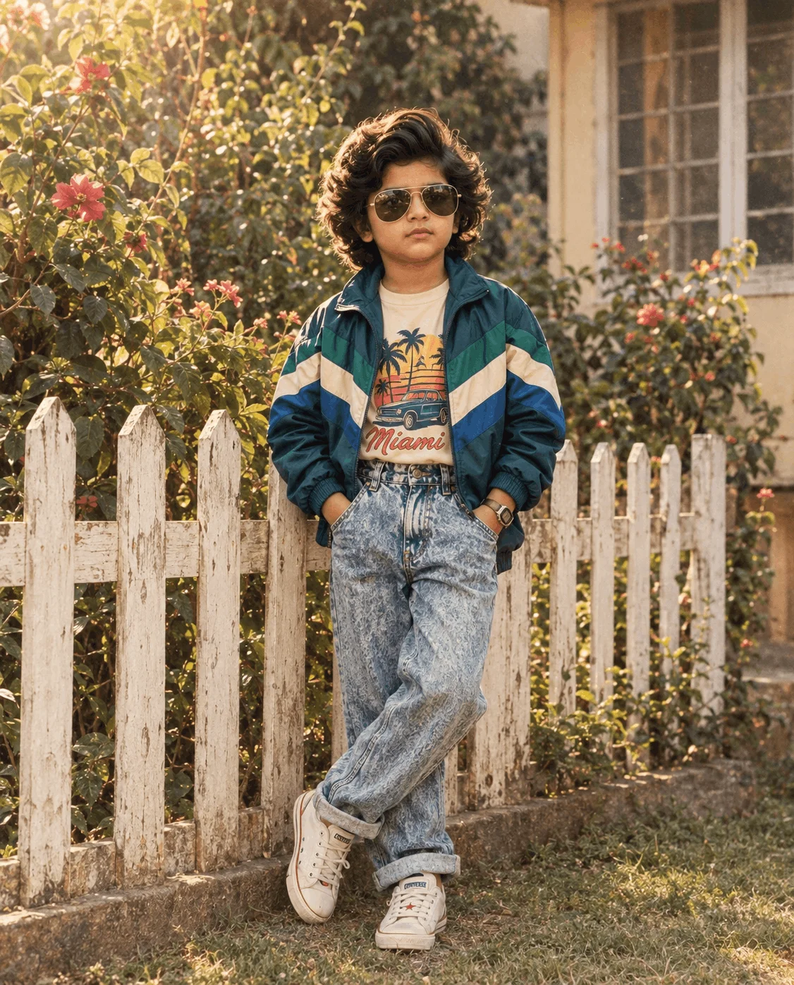 1980s Indian Child Fashion Prompt For ChatGPT