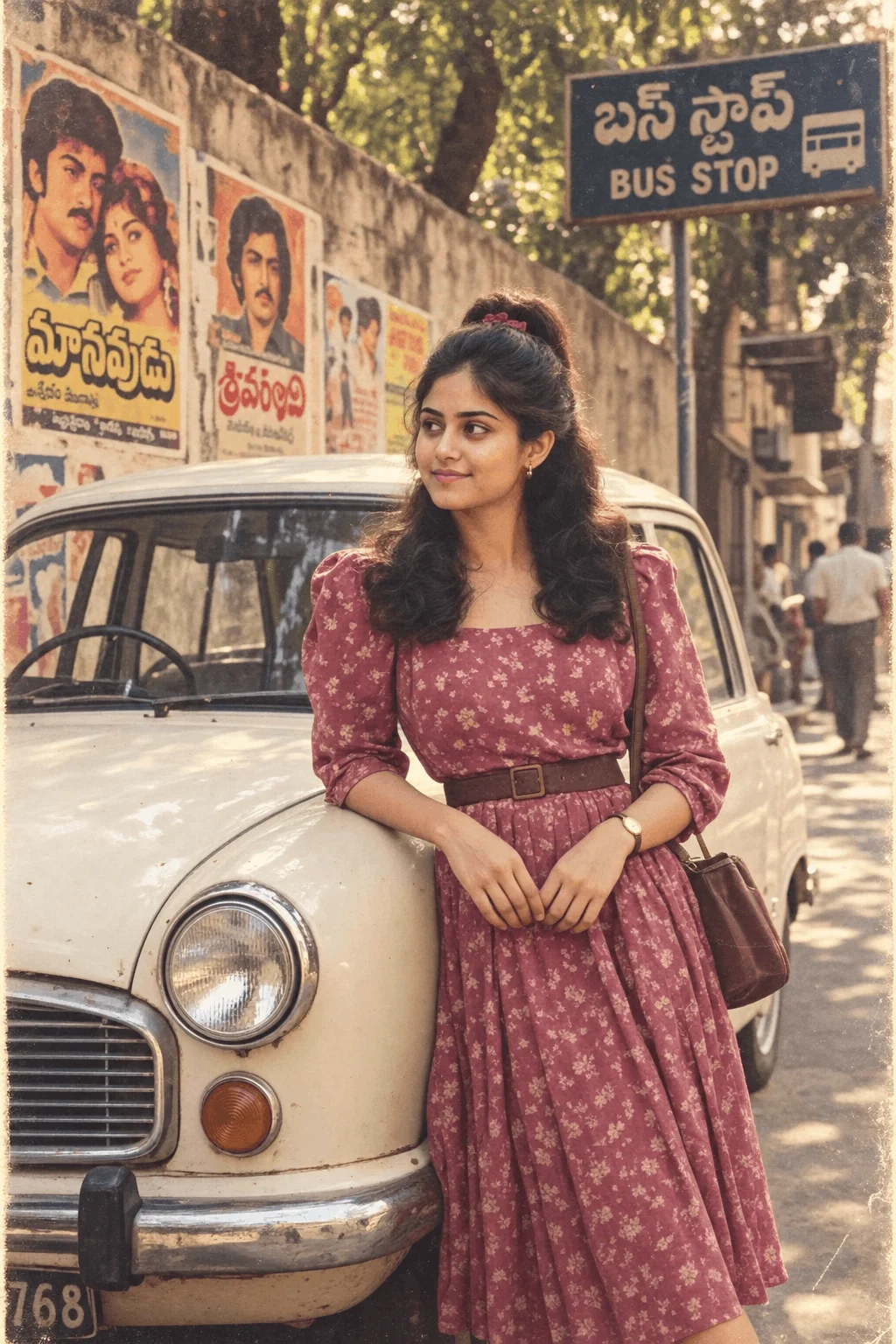 mid-to-late 1980s Indian photograph